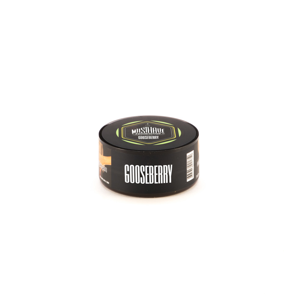 (МТ) Must Have 25гр Gooseberry (с ароматом крыжовника)