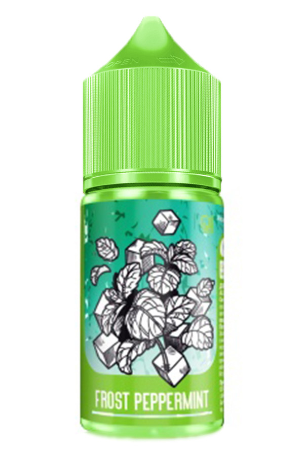 Жидкость SALT Rell Green 30мл 20мг - Frost Peppermint (Перечная мята)