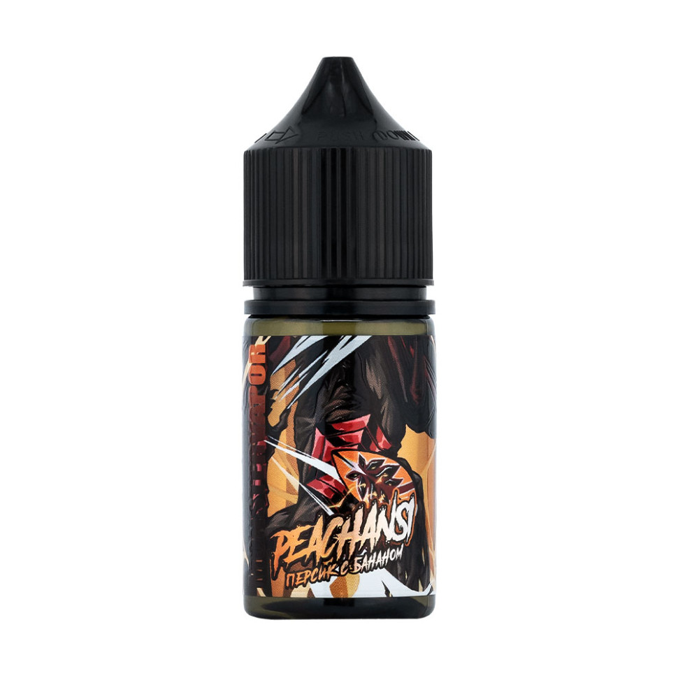 Жидкость SALT Monstervapor 30мл 20мг STRONG - PEACHANSI (Персик с бананом)