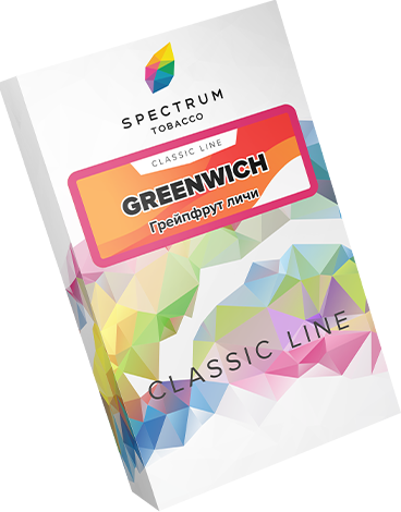 (MT) Spectrum 40гр (Classic) Greenwich - Грейпфрут Личи