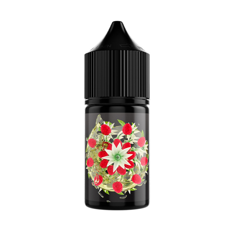 Жидкость SALT SOAK L 30мл 20мг - Jasmin Raspberry Tea (Жасминовый чай с малиной)