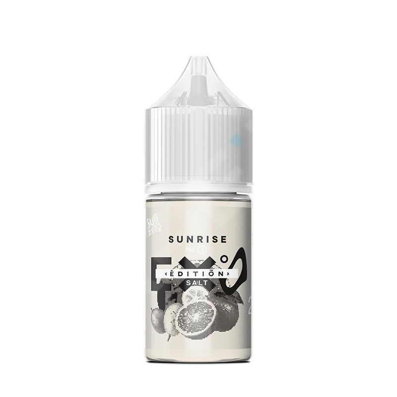 Жидкость SALT Edition Exo 30мл 20мг Sunrise - Микс из апельсина, грейпфрута и кумквата со льдом