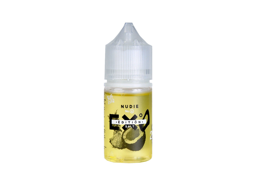 Жидкость SALT Edition Exo 30мл 20мг STRONG Nudie - Ананасово-кокосовое молоко со льдом