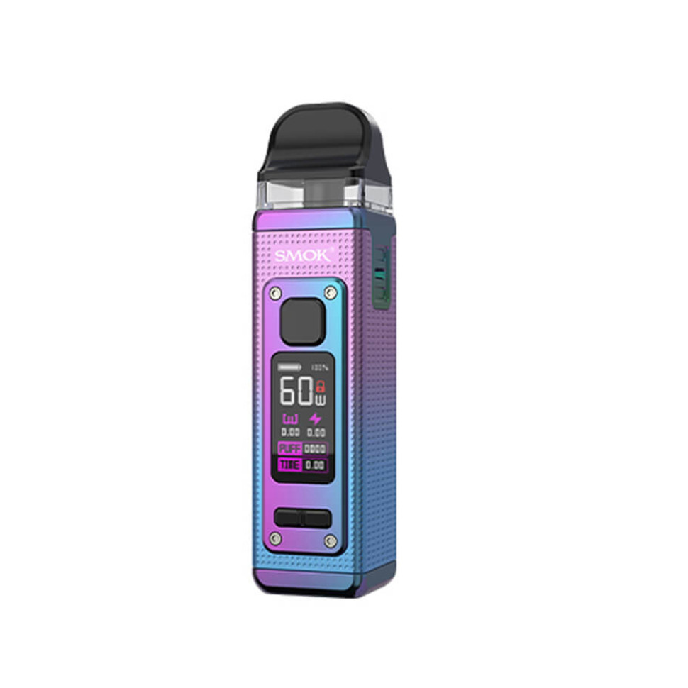 POD-система SMOK RPM 4 Pod Kit Cyan Pink - Голубой розовый
