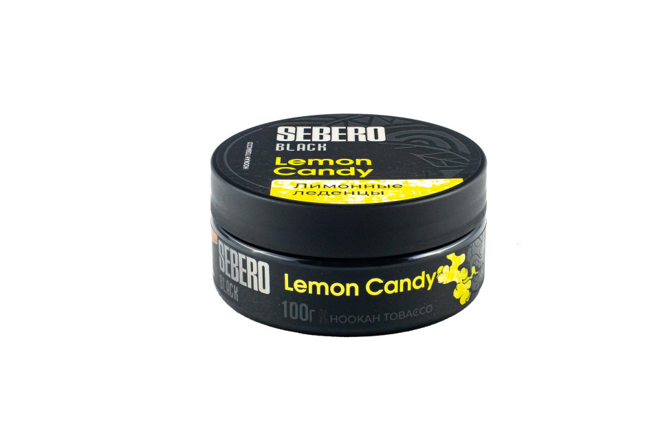 Sebero Black 100гр Lemon Candy - Лимонные леденцы