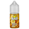 Жидкость SALT Blaze 30мл 20мг - Banana Cinnamon Donut (Банановый пончик с корицей)