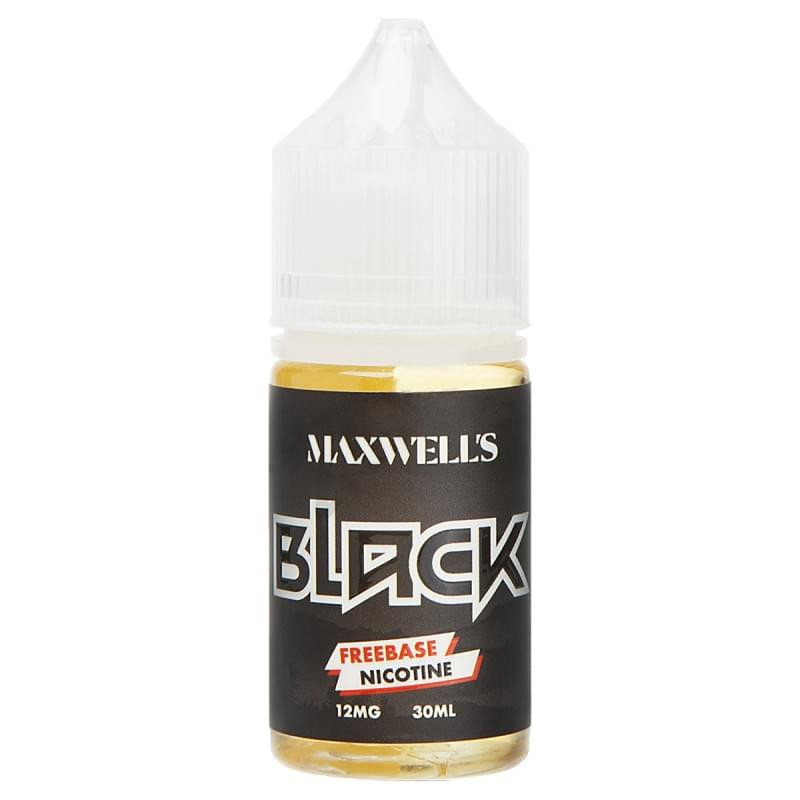Жидкость Maxwells Freebase 30 мл 12 мг - Black (Терпкий табак)