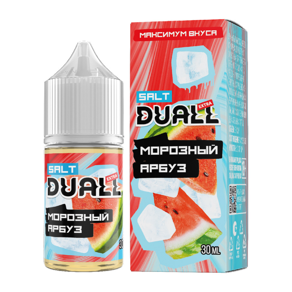 Жидкость SALT Duall EXTRA 30ml 20mg - Морозный арбуз