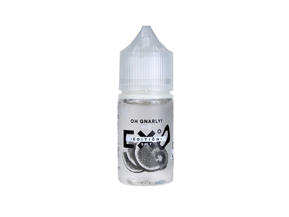 Жидкость SALT Edition Exo 30мл 20мг STRONG Oh Gnarly - Микс из арбуза и киви со льдом