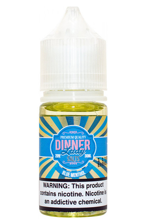 Жидкость SALT Dinner Lady 30мл 20мг - Blue Menthol