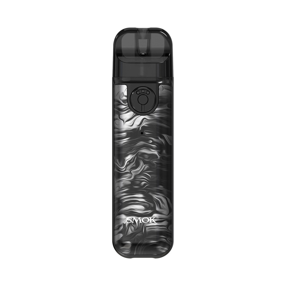 POD-система SMOK Novo 4 Mini Fluid Black Grey - Жидкий черный серый