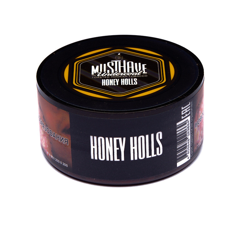 (МТ) Must Have 25гр Honey Holls (с ароматом медовых леденцов)
