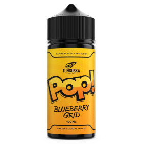 Жидкость Tunguska POP Blueberry Grid 100мл 3