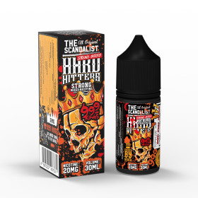 Жидкость SALT Scandalist Hardhitters 30мл 20мг STRONG - 999 Kings (Прохладное манго)