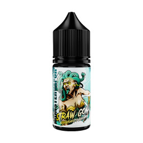 Жидкость SALT Monstervapor 30мл 20мг STRONG - STRAW GONA (Клубника с бананом)