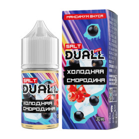 Жидкость SALT Duall EXTRA 30ml 20mg - Холодная смородина