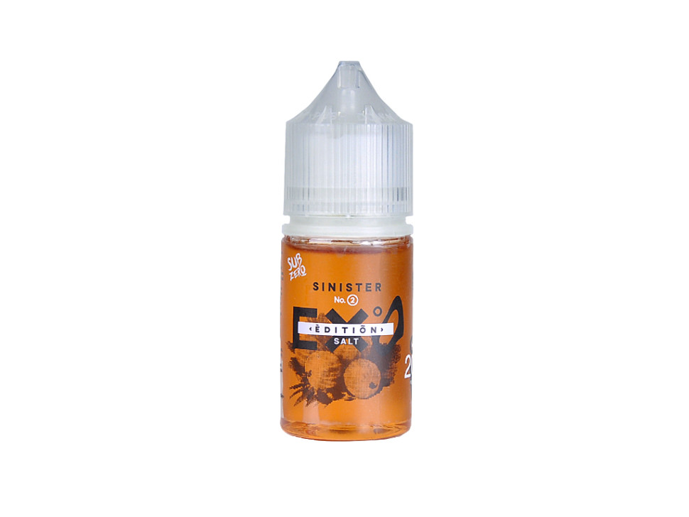 Жидкость SALT Edition Exo 30мл 20мг STRONG Sinister - Микс из крыжовника и асаи со льдом