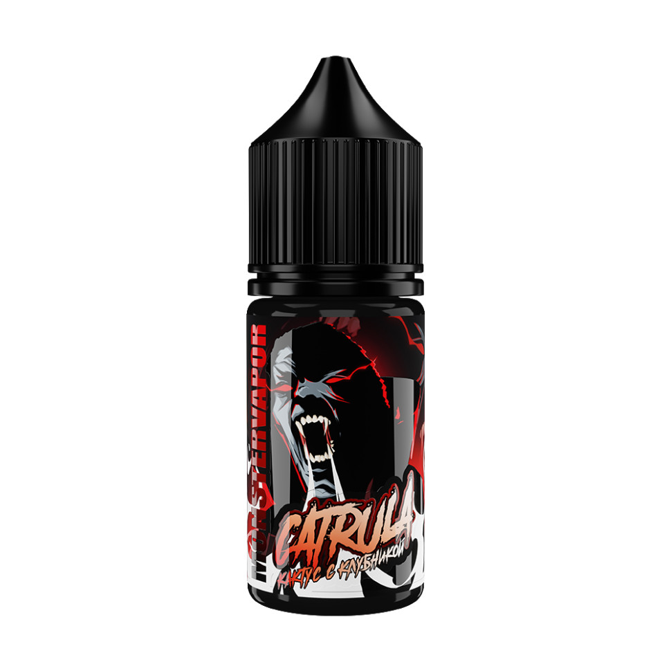 Жидкость SALT Monstervapor 30мл 20мг STRONG - CATRULA (Кактус с клубникой)