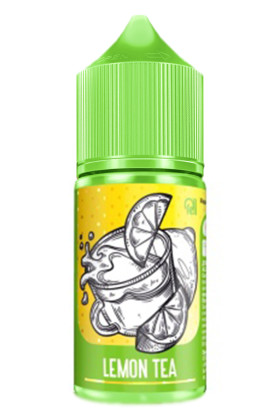 Жидкость SALT Rell Green 30мл 20мг - Lemon Tea (Чай с лимоном)