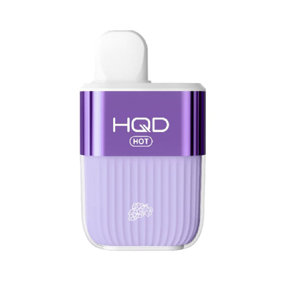 Эл. сигарета HQD HOT (5000) Blackcurrant - Черная смородина
