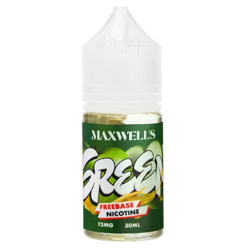 Жидкость Maxwells Freebase 30 мл 12 мг - Green (Яблочный нектар)