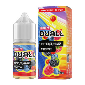 Жидкость SALT Duall EXTRA 30ml 20mg - Ягодный морс