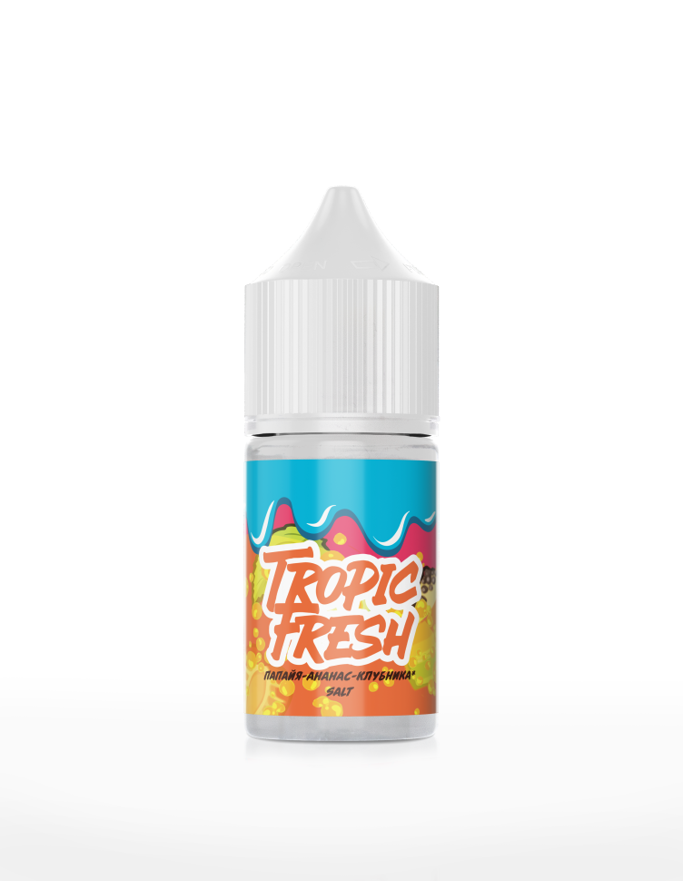 Жидкость SALT Malaysian Ice 30мл 20мг STRONG - Tropic Fresh