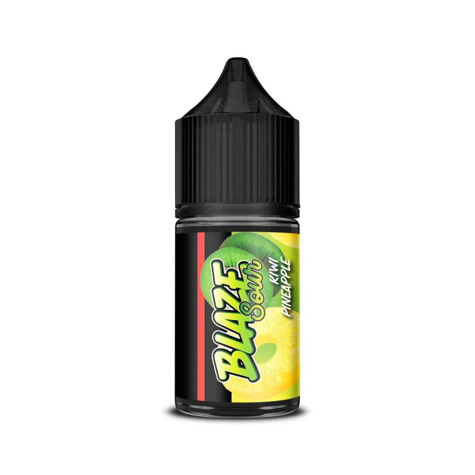 Жидкость SALT Blaze Sour 30мл 20мг - Kiwi Pineapple (Кислые и сочные замороженные киви и ананас)