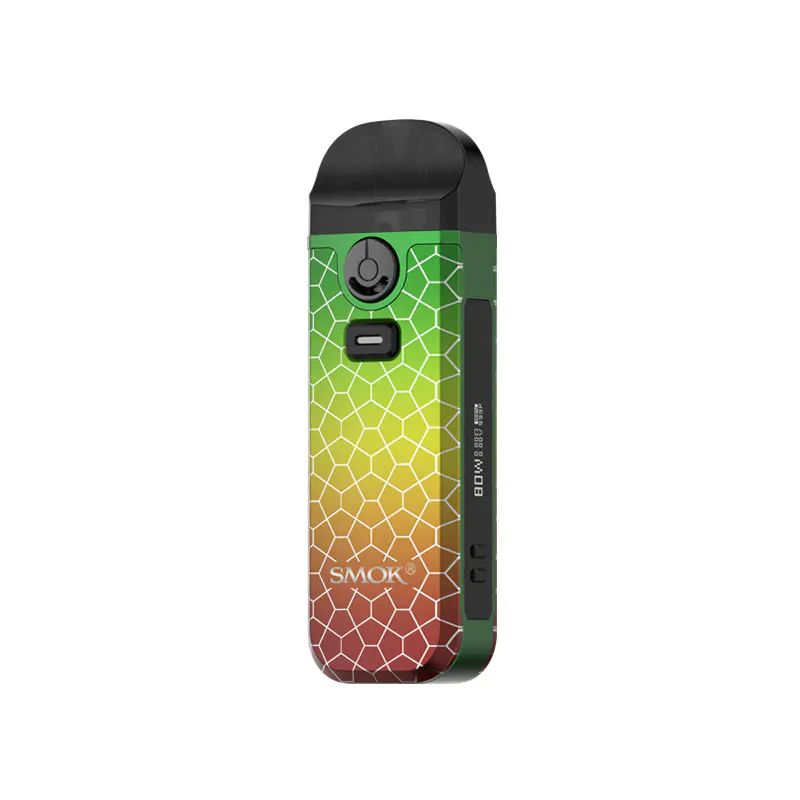 POD-система SMOK Nord 4 Pod Rasta Green Armor - Зеленая броня