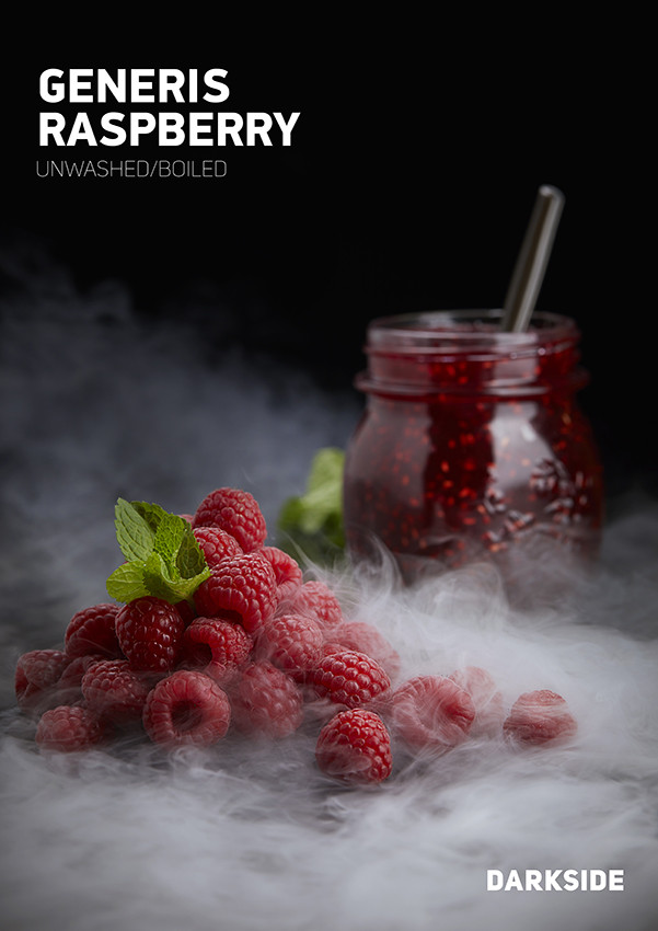 (MT) Darkside Core 100гр Generis Raspberry - Малина