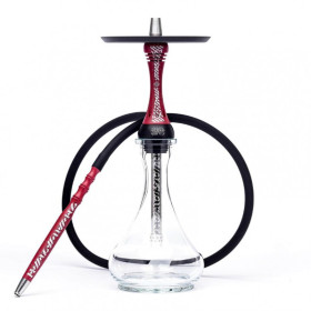 Кальян Alpha Hookah X Artist Collection - Red Matte (красный мат)