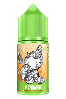 Жидкость SALT Rell Green 30мл 20мг - Mandarin (Мандарин)