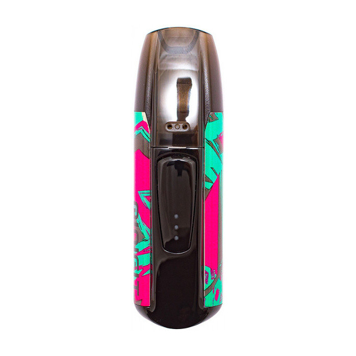 POD-система Justfog Minifit Kit Pink Pattern - Розовый с узором