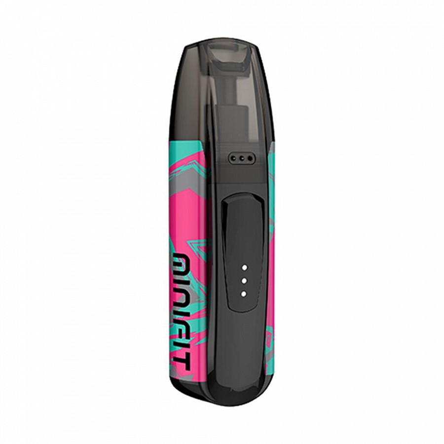 POD-система Justfog Minifit Kit Pink Pattern - Розовый с узором