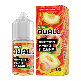 Жидкость SALT Duall EXTRA 30ml 20mg - Жвачка арбуз дыня