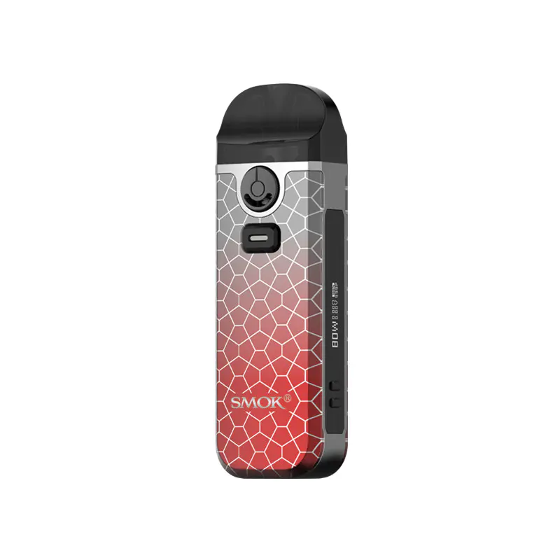 POD-система SMOK Nord 4 Pod Red Grey Armor - Красно-серая броня