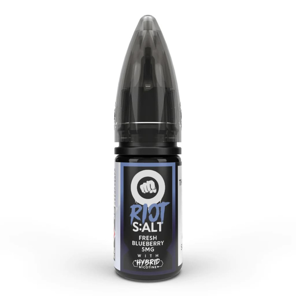 Жидкость SALT Riot 10мл 20мг - Fresh Blueberry (Свежая голубика)