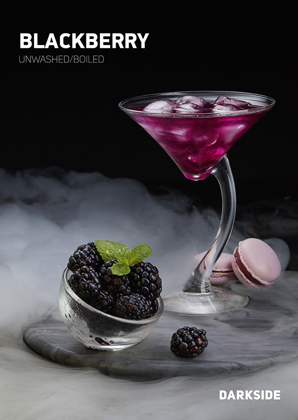 (MT) Darkside Core 250гр Blackberry - Ежевика