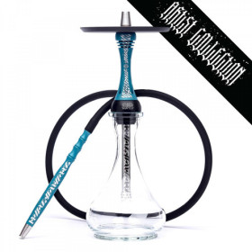 Кальян Alpha Hookah X Artist Collection - Florida (бирюзовый)