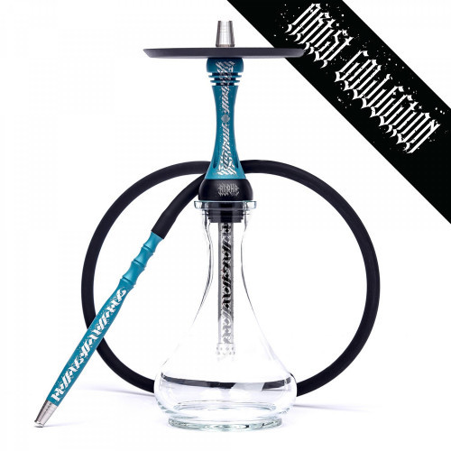 Кальян Alpha Hookah X Artist Collection - Florida (бирюзовый)