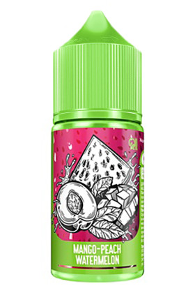 Жидкость SALT Rell Green 30мл 20мг - Mango-Peach Watermelon (Манго, персик, арбуз)