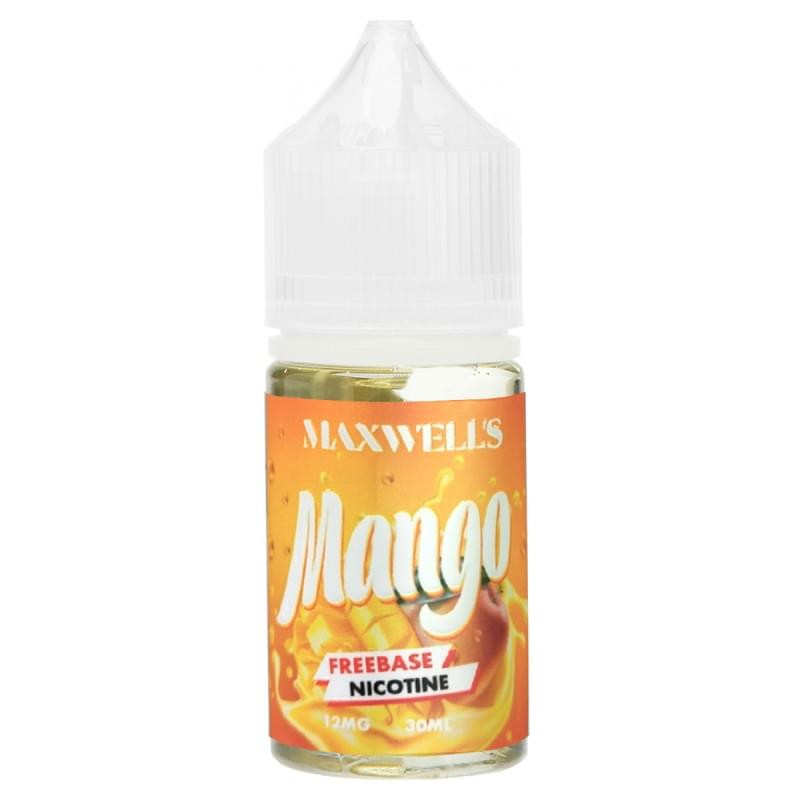 Жидкость Maxwells Freebase 30 мл 12 мг - Mango (Тропическое манго)