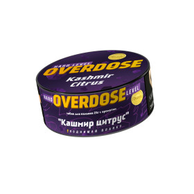 (МТ) Overdose 25гр Kashmir Citrus - Кашмир цитрус