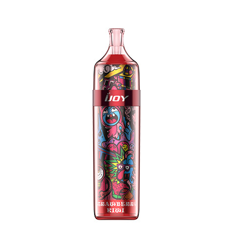 Эл. сигарета Lio Punk (4500) Strawberry Kiwi - Клубника, киви
