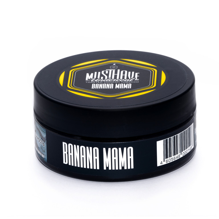 (МТ) Must Have 125гр Banana Mama - Банан
