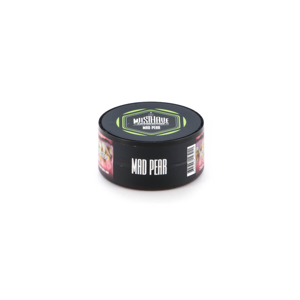 (МТ) Must Have 25гр Mad Pear (с ароматом груши)