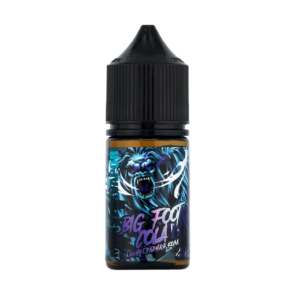 Жидкость SALT Monstervapor 30мл 20мг - BIG FOOT COLA (Виноградная кола)