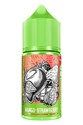Жидкость SALT Rell Green 30мл 20мг - Mango-Strawberry (Манго, клубника)