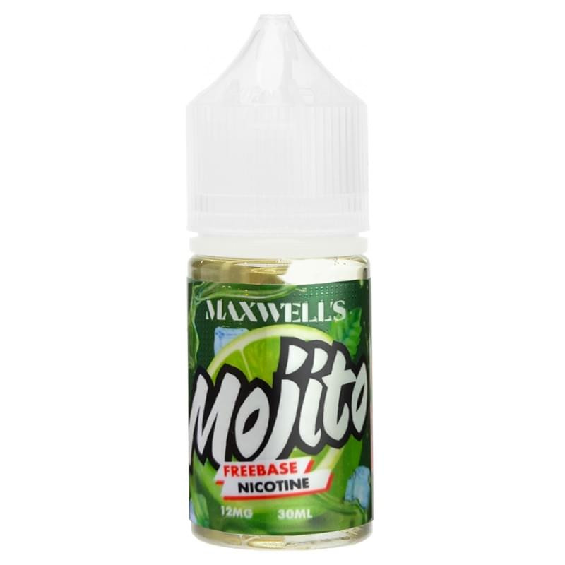 Жидкость Maxwells Freebase 30 мл 12 мг - Mojito (Освежающий Мохито)