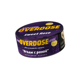 (МТ) Overdose 25гр Sweet Rose - Ягоды с розой